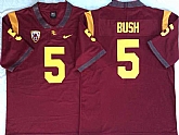 USC Trojans 5 Reggie Bush Red College Football Jersey,baseball caps,new era cap wholesale,wholesale hats